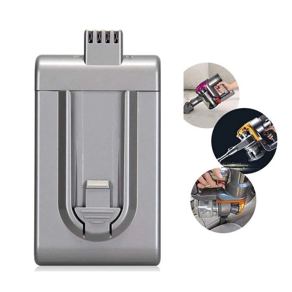 High quality 9800mAh 21.6v Li ion DC16 Vacuum Cleaner Replacement Battery DC12 12097 BP01 912433-01 L50 of Dyson DC16
High quality 9800mAh 21.6v Li ion DC16 Vacuum Cleaner Replacement Battery DC12 12097 BP01 912433-01 L50 of Dyson DC16