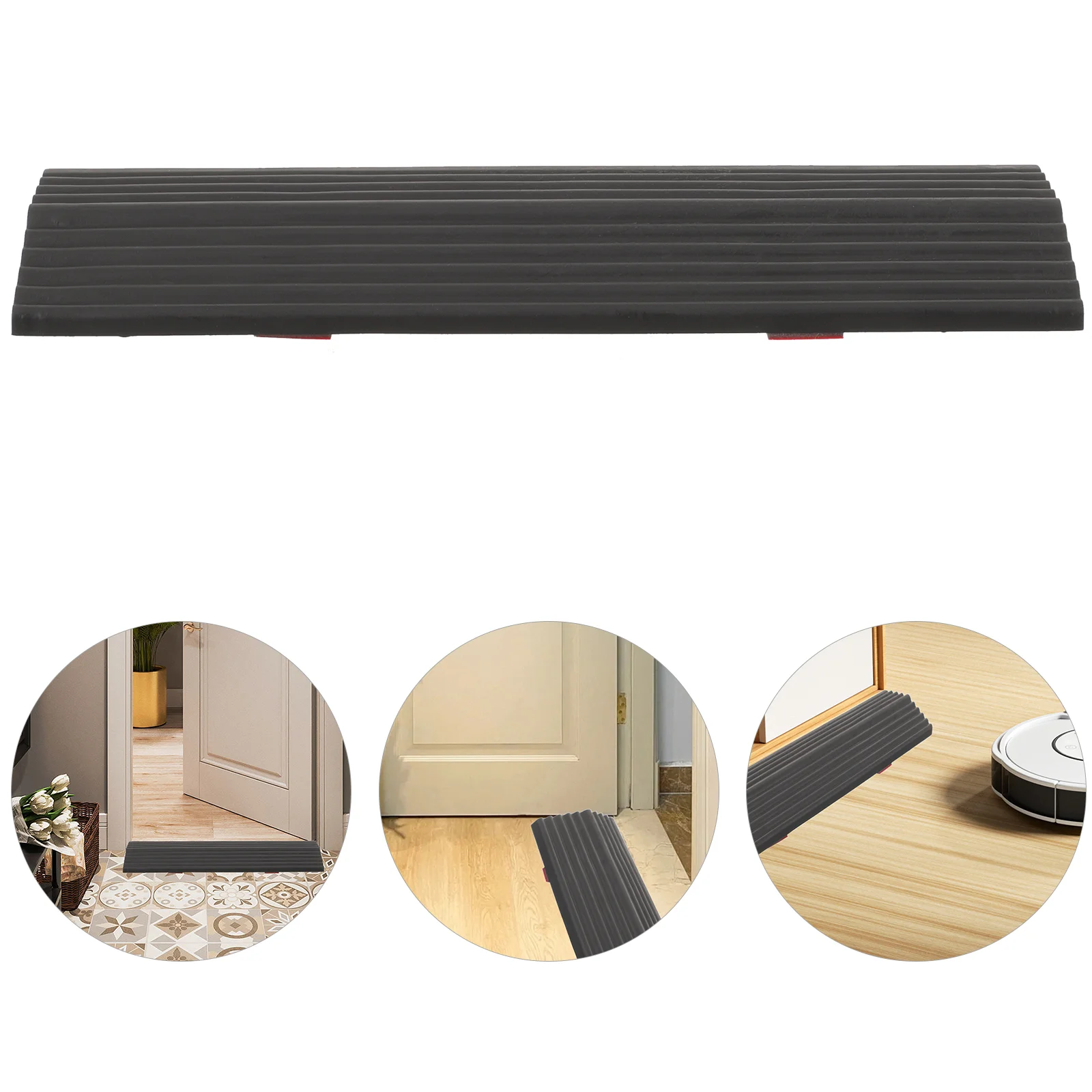 Black Stones Robot Climbing Mat Ramp Home Door Transitioning Rubber Sweeping Robots Threshold Ramps
Black Stones Robot Climbing Mat Ramp Home Door Transitioning Rubber Sweeping Robots Threshold Ramps