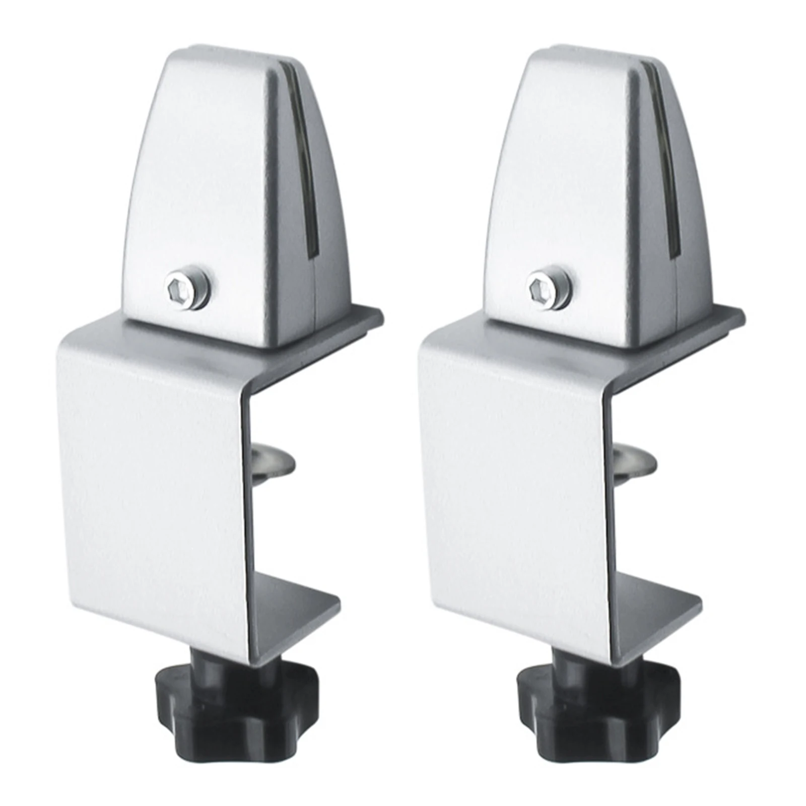 2pcs Aluminum Glass Clamp Fixed Office Desk Partition Clamp Adjustable Screen Clip Glass Fixing Clip Hardware Fixture
2pcs Aluminum Glass Clamp Fixed Office Desk Partition Clamp Adjustable Screen Clip Glass Fixing Clip Hardware Fixture