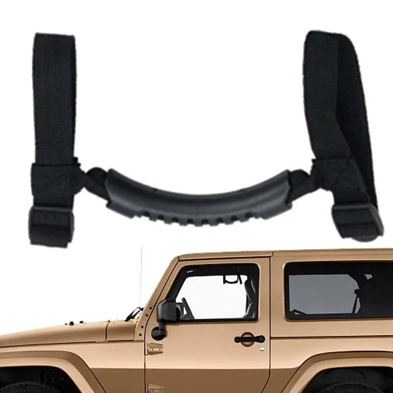 Jeeps Roll Bar Grab Handles Adjustable Car Cane Door Handle For Car Grab Handle Vehicle Support Grab Bar Nylon Grip Handle
Jeeps Roll Bar Grab Handles Adjustable Car Cane Door Handle For Car Grab Handle Vehicle Support Grab Bar Nylon Grip Handle