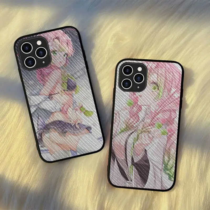 Demon Slayer Kanroji Mitsuri Phone Case Hard Leather Case for iPhone 11 12 13 Mini Pro Max 8 7 Plus SE 2020 X XR XS Coque
Demon Slayer Kanroji Mitsuri Phone Case Hard Leather Case for iPhone 11 12 13 Mini Pro Max 8 7 Plus SE 2020 X XR XS Coque