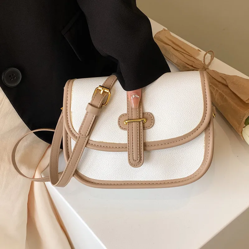 Fashion New Women's Shoulder Bag Luxury Pu Leather Handbags Small Flap Casual Crossbody Bag Brand Designer Ladies Messenger Bag 
Fashion New Women's Shoulder Bag Luxury Pu Leather Handbags Small Flap Casual Crossbody Bag Brand Designer Ladies Messenger Bag