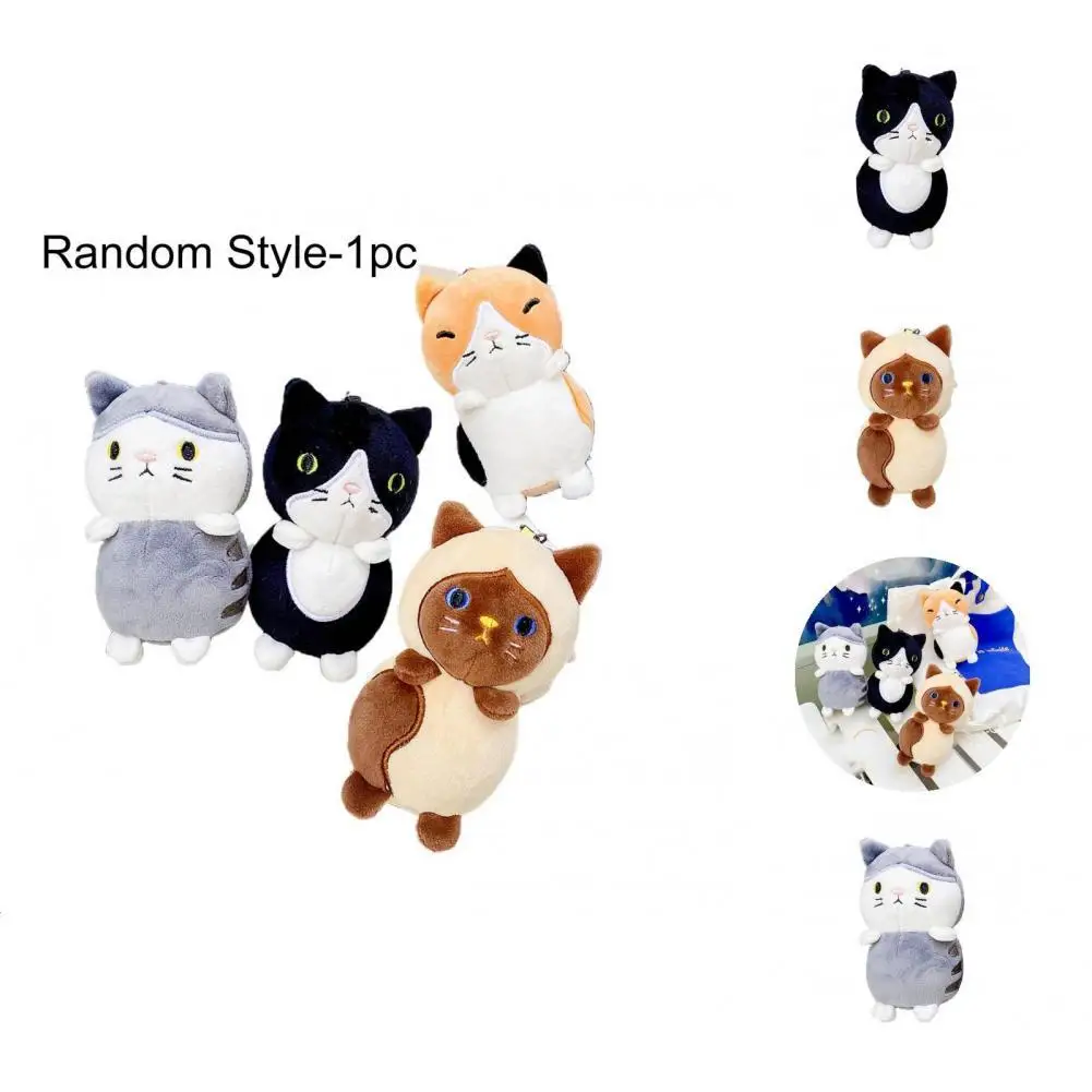 Stuffed Doll Pendant Creative Adorable Detailed Kitty Plush Toy Pendant for Bags Plush Toy Pendant Stuffed Toy Pendant
Stuffed Doll Pendant Creative Adorable Detailed Kitty Plush Toy Pendant for Bags Plush Toy Pendant Stuffed Toy Pendant