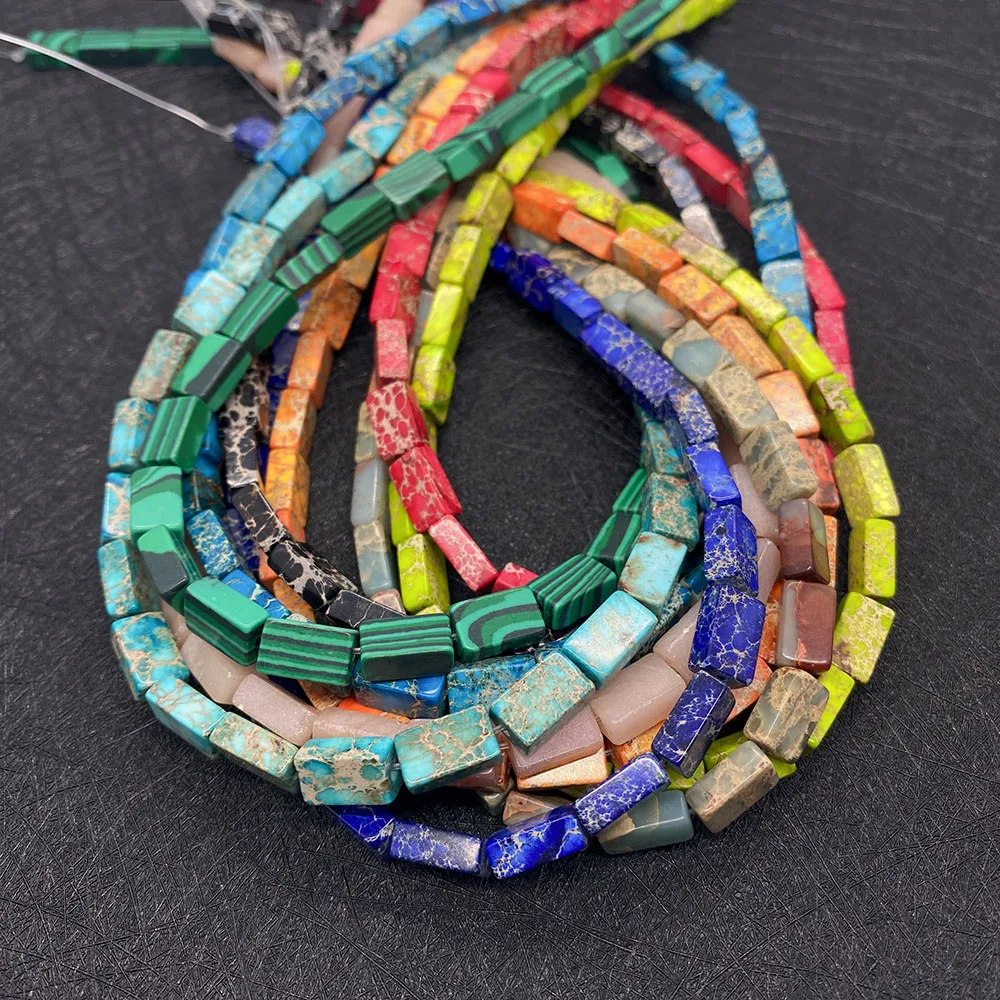 Natural Sea Sediment Stone Malachite Beads Jewelry Making DIY Necklace Bracelets Emperor Stone Aventurine Charms Imperial Stone
Natural Sea Sediment Stone Malachite Beads Jewelry Making DIY Necklace Bracelets Emperor Stone Aventurine Charms Imperial Stone