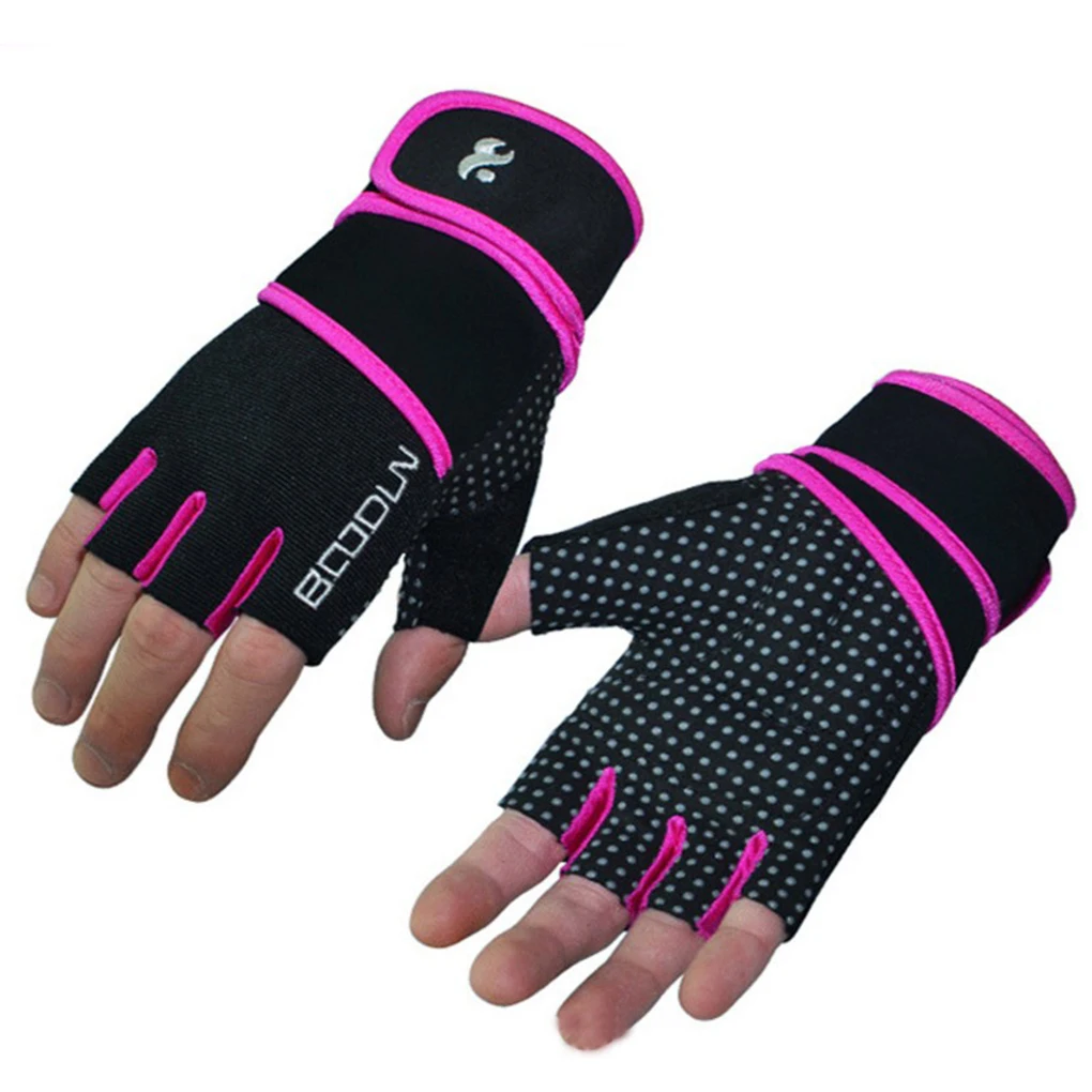 Перчатки для фитнеса для мужчин и женщин, варежки, спортивные противоскользящие перчатки для тяжелой атлетики с бандажом на запястье, фиоле...
Перчатки для фитнеса для мужчин и женщин, варежки, спортивные противоскользящие перчатки для тяжелой атлетики с бандажом на запястье, фиоле...