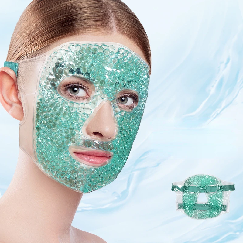Beauty Ice Gel Face Mask Cold and Hot Compress Facial SPA Cooling Masks Anti-wrinkle Relieve Fatigue Skin Care Facial Gel Mask
Beauty Ice Gel Face Mask Cold and Hot Compress Facial SPA Cooling Masks Anti-wrinkle Relieve Fatigue Skin Care Facial Gel Mask