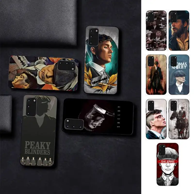 Peaky Blinders Thomas Shelby Lambskin Phone Case for Samsung S10 21 20 9 8 plus lite S20 UlTRA 7edge
Peaky Blinders Thomas Shelby Lambskin Phone Case for Samsung S10 21 20 9 8 plus lite S20 UlTRA 7edge
