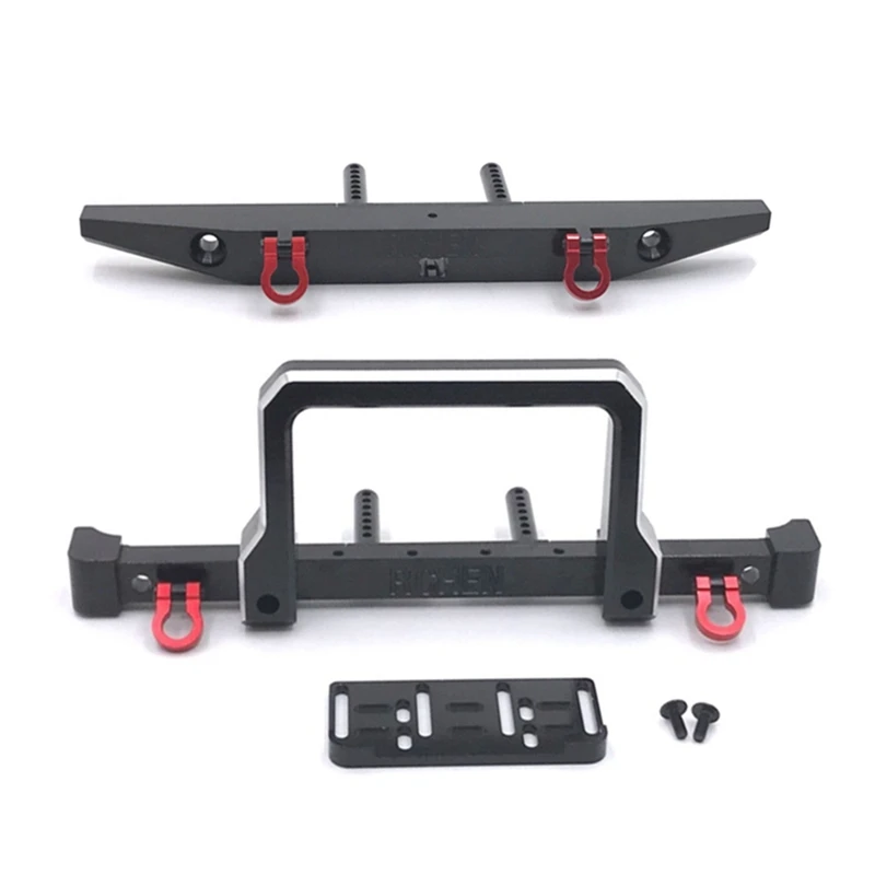 Metal Front And Rear Bumper For Traxxas TRX4 TRX-4 Axial SCX10 90046 AXI03007 MN999 1/10 RC Crawler Car Upgrade Parts
Metal Front And Rear Bumper For Traxxas TRX4 TRX-4 Axial SCX10 90046 AXI03007 MN999 1/10 RC Crawler Car Upgrade Parts