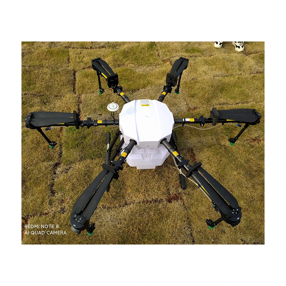 Professional Crop Spraying Aircrafts Agriculture Sprayer Uav 20L 30L 40L 50L Drone
Professional Crop Spraying Aircrafts Agriculture Sprayer Uav 20L 30L 40L 50L Drone