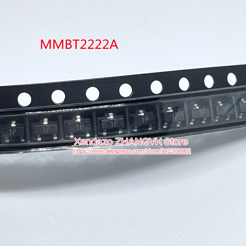 50 шт./лот SOT-23 MMBT2222A Шелковый экран 1P SOT23 Транзистор Триод SMD новый и оригинальный стиль
50 шт./лот SOT-23 MMBT2222A Шелковый экран 1P SOT23 Транзистор Триод SMD новый и оригинальный стиль