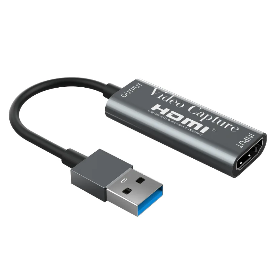 Portable HD 1080P HDMI-compatible Type C Video Capture Card USB 3.0 Video Grabber for PC Game Camera Recording Live Streaming
Portable HD 1080P HDMI-compatible Type C Video Capture Card USB 3.0 Video Grabber for PC Game Camera Recording Live Streaming