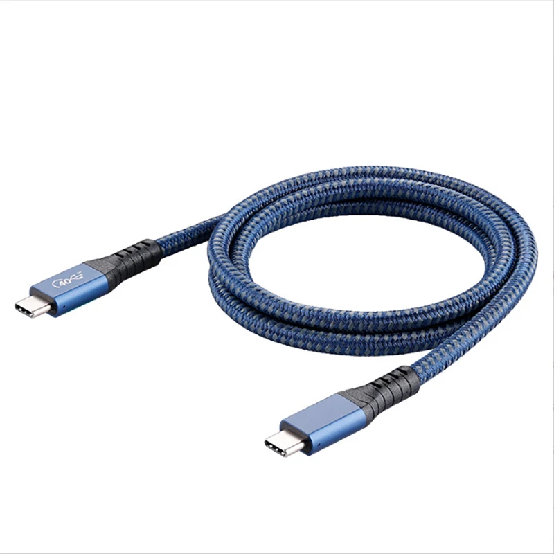 Кабель ult-unite USB4, совместимый с Thunderbolt 3, USB Type-C, 40 Гбит/с, 100 Вт, 5 А, кабели для быстрой зарядки для Macbook Pro
Кабель ult-unite USB4, совместимый с Thunderbolt 3, USB Type-C, 40 Гбит/с, 100 Вт, 5 А, кабели для быстрой зарядки для Macbook Pro