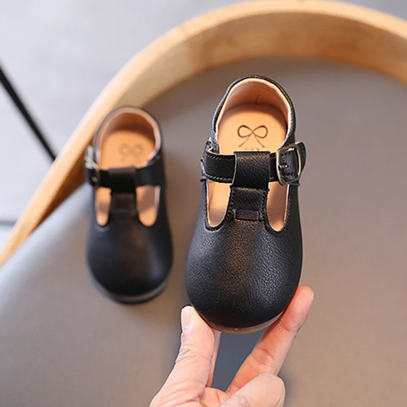 Spring 2022 Autumn Girls Leather Shoes Fashion Solid Color Unisex Shoes Casual Kids Sneakers Soft Bottom Girls Shoes Size 21-30
Spring 2022 Autumn Girls Leather Shoes Fashion Solid Color Unisex Shoes Casual Kids Sneakers Soft Bottom Girls Shoes Size 21-30