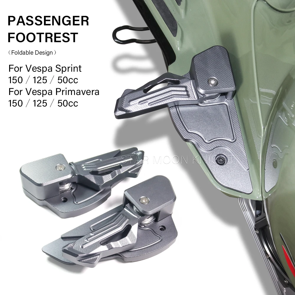 Подножка педали для Vespa Sprint 125 150 50cc Primavera 150 125 50 cc мотоциклетные задние пассажирские педали Складная ножная педаль
Подножка педали для Vespa Sprint 125 150 50cc Primavera 150 125 50 cc мотоциклетные задние пассажирские педали Складная ножная педаль