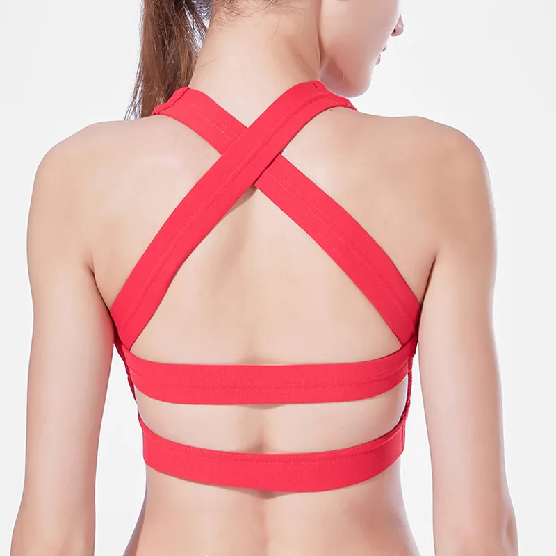 OEING Sports Blackless Bra Breathable Women Yoga Shockproof Soft Stretchy Quick drying Sweat absorption Fitness Exercise gym
OEING Sports Blackless Bra Breathable Women Yoga Shockproof Soft Stretchy Quick drying Sweat absorption Fitness Exercise gym