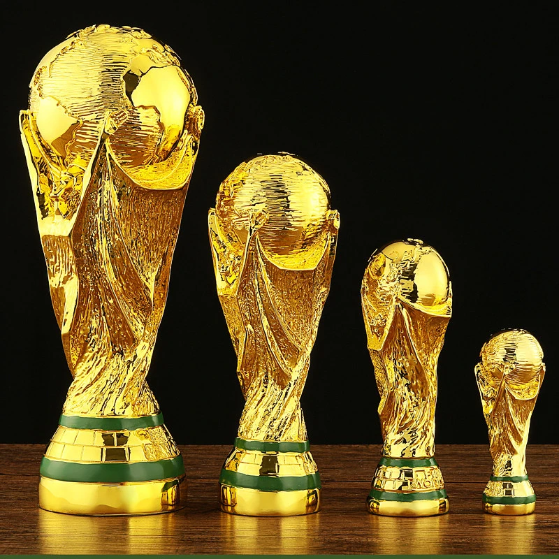 Football Trophy World Cup Champion Player Fan Souvenir Resin Craft Gold Home Office Collection Decoration Ornament friend Gift
Football Trophy World Cup Champion Player Fan Souvenir Resin Craft Gold Home Office Collection Decoration Ornament friend Gift