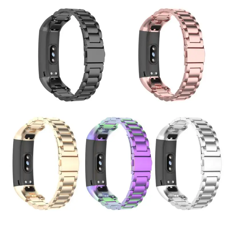 Ремешок из нержавеющей стали для Huawei Honor Band 5 4, регулируемый сменный Браслет с защитой от ржавчины
Ремешок из нержавеющей стали для Huawei Honor Band 5 4, регулируемый сменный Браслет с защитой от ржавчины