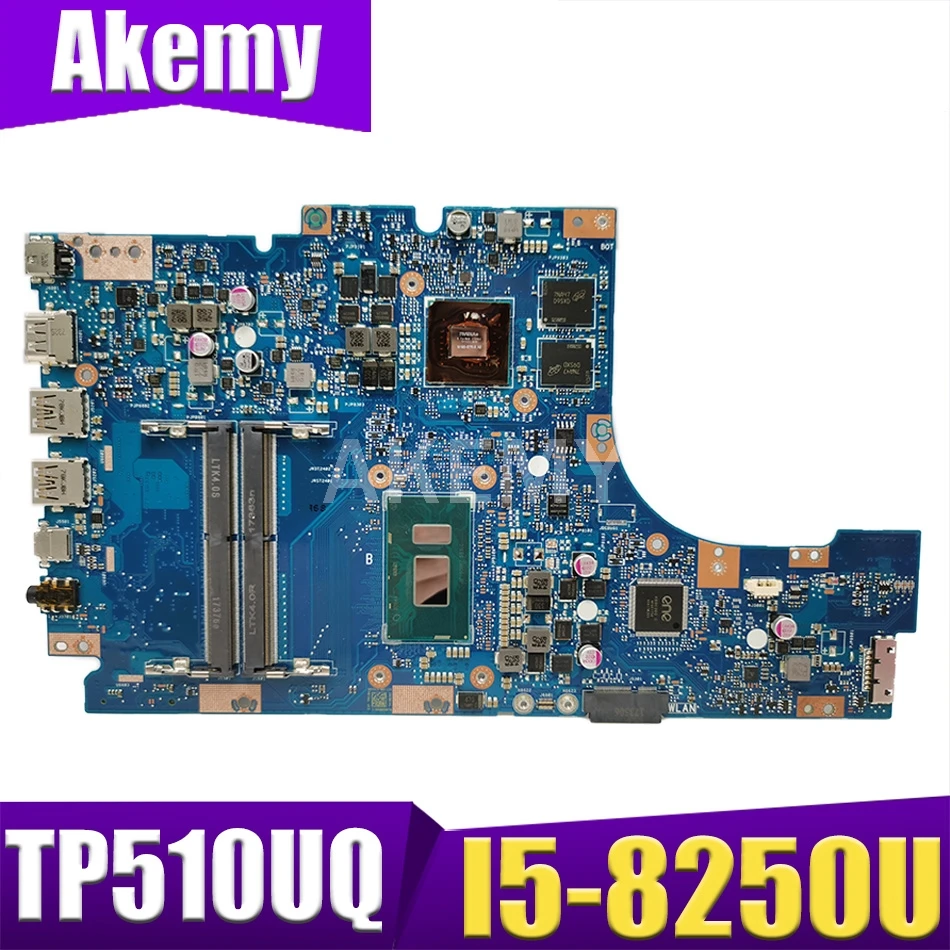 Материнская плата Akemy 90NB0GC0-R00010 для ноутбука Asus VivoBook TP510UQ TP510UN TP510UQK TP510U
Материнская плата Akemy 90NB0GC0-R00010 для ноутбука Asus VivoBook TP510UQ TP510UN TP510UQK TP510U