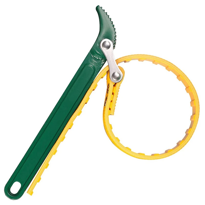 2X Oil Filter Belt Wrench 8 Inch Multifunctional Belt Wrench Oil Filter Wrench Adjustable Removal Hand Tool
2X Oil Filter Belt Wrench 8 Inch Multifunctional Belt Wrench Oil Filter Wrench Adjustable Removal Hand Tool