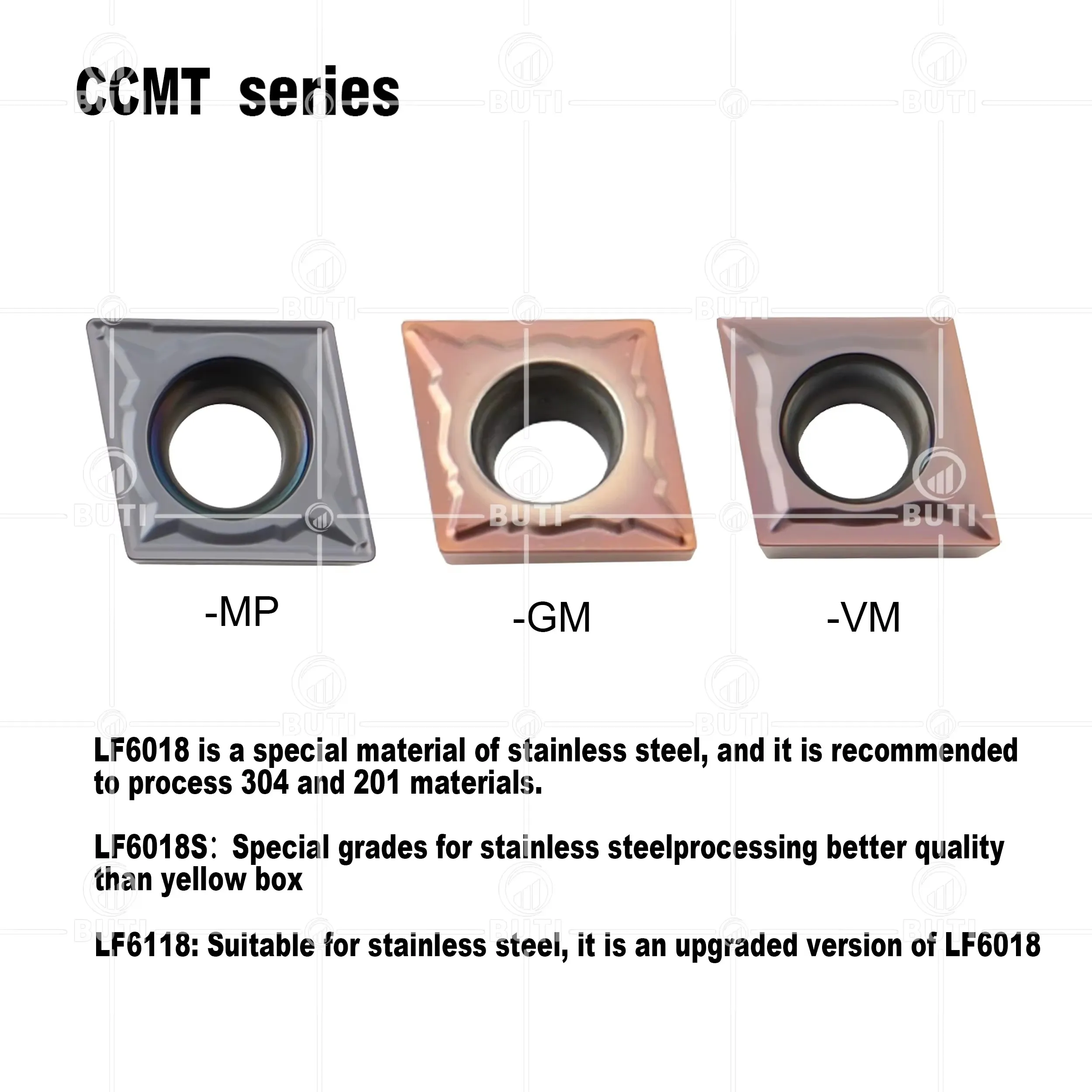 DESKAR 100% оригинал CCMT060204MP LF6018S 09T304-MP LF6018 06002-GM LF6118 Серия токарных станков с ЧПУ для обработки нержавеющей стали
DESKAR 100% оригинал CCMT060204MP LF6018S 09T304-MP LF6018 06002-GM LF6118 Серия токарных станков с ЧПУ для обработки нержавеющей стали