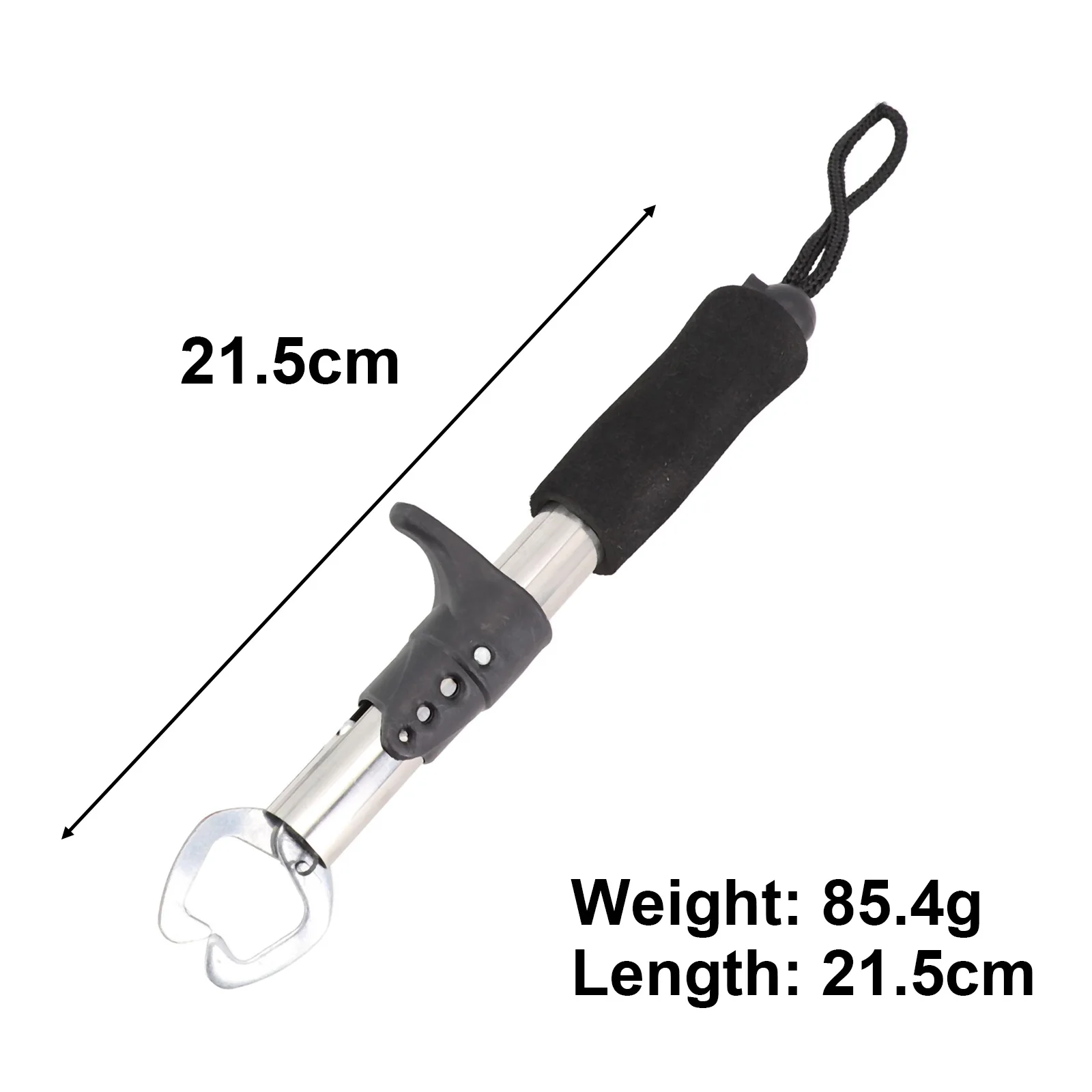 30lb+ Fishing Tongs High Quality Fish Control Tool with Hidden Scale Measurement for Accurate Catch Assessment
30lb+ Fishing Tongs High Quality Fish Control Tool with Hidden Scale Measurement for Accurate Catch Assessment