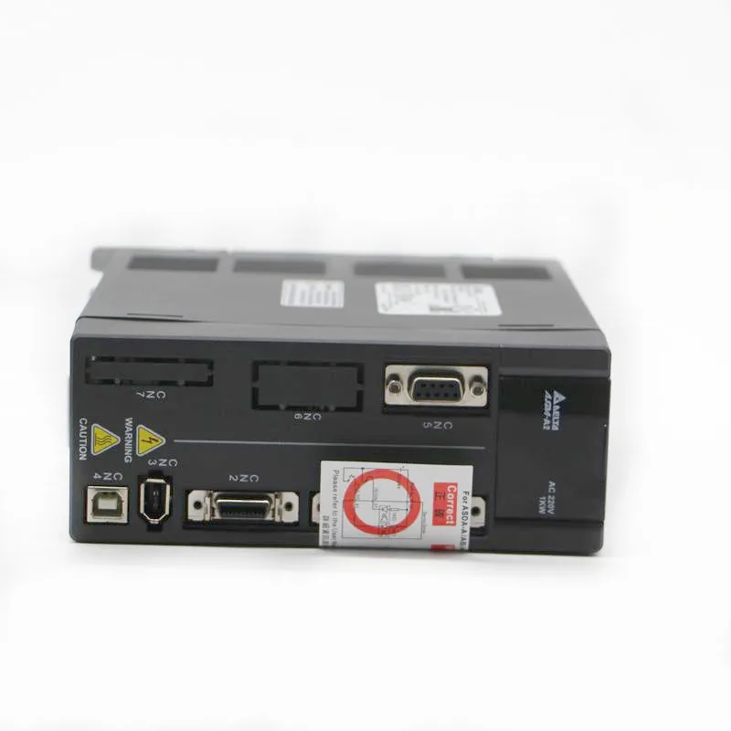 in stock A2 AC Servo Motor Driver 4.5KW 480V 380V 3PH 20A new controller ASD-A2-4543-F ASD-A2-3043-M
in stock A2 AC Servo Motor Driver 4.5KW 480V 380V 3PH 20A new controller ASD-A2-4543-F ASD-A2-3043-M