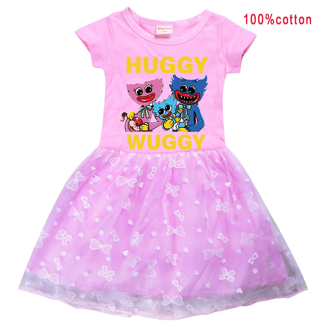 Kids Huggy Wuggy Poppy Playtime Game Dress Baby Girls Clothes Toddler Girl Lace Princess Dresses Children Birthday Party Gifts
Kids Huggy Wuggy Poppy Playtime Game Dress Baby Girls Clothes Toddler Girl Lace Princess Dresses Children Birthday Party Gifts
