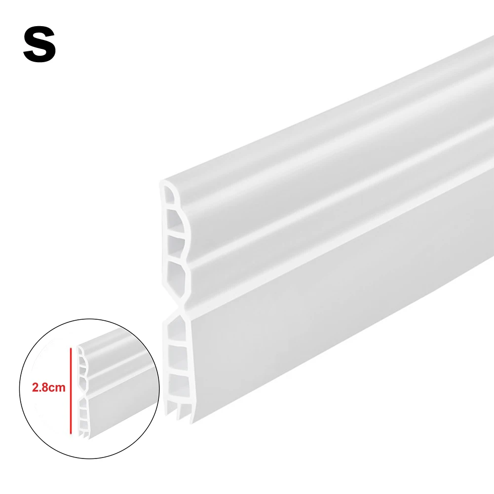Waterproof Seal Strip Draught Excluder Stopper Door Bottom Wind Sweep Blocker Door Bottom Sealing Strip Window Weather Strip
Waterproof Seal Strip Draught Excluder Stopper Door Bottom Wind Sweep Blocker Door Bottom Sealing Strip Window Weather Strip