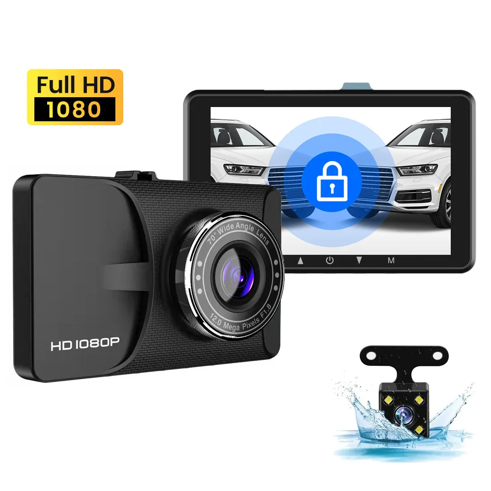 Dashcam Auto Dvr Dash Cam for Car Double Recording Before and After Black Box HD 4in Electronics Automobiles Parts Accessories
Dashcam Auto Dvr Dash Cam for Car Double Recording Before and After Black Box HD 4in Electronics Automobiles Parts Accessories