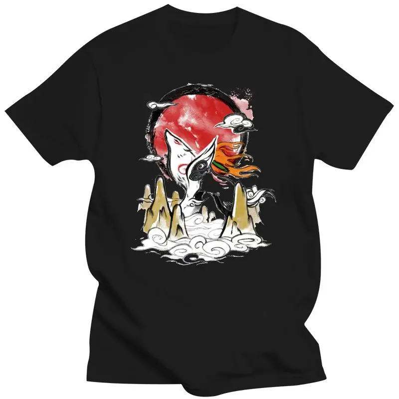2022 100% Cotton Retro Stylish Game Okami Amaterasu T Shirt For Man T-Shirt Unique Design Homme Tee Shirt
2022 100% Cotton Retro Stylish Game Okami Amaterasu T Shirt For Man T-Shirt Unique Design Homme Tee Shirt