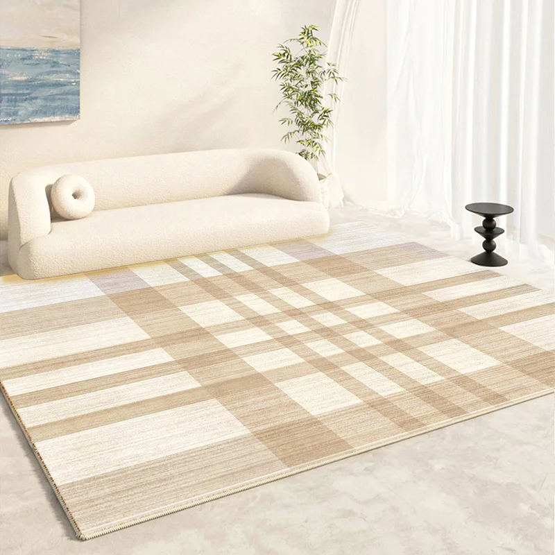 Nordic Modern Minimalist High-grade Plaid Carpets Bedroom Living Room Large Area Decorative Rugs Hotel Floor Mat Customization
Nordic Modern Minimalist High-grade Plaid Carpets Bedroom Living Room Large Area Decorative Rugs Hotel Floor Mat Customization