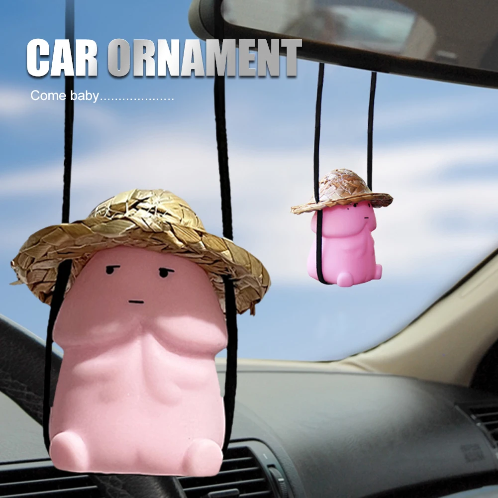 Car Interior Accessories Rearview Mirror Pendant Hanging Ornament Swing Organ Cute Anime Car Charm Accessories for Men Women
Car Interior Accessories Rearview Mirror Pendant Hanging Ornament Swing Organ Cute Anime Car Charm Accessories for Men Women