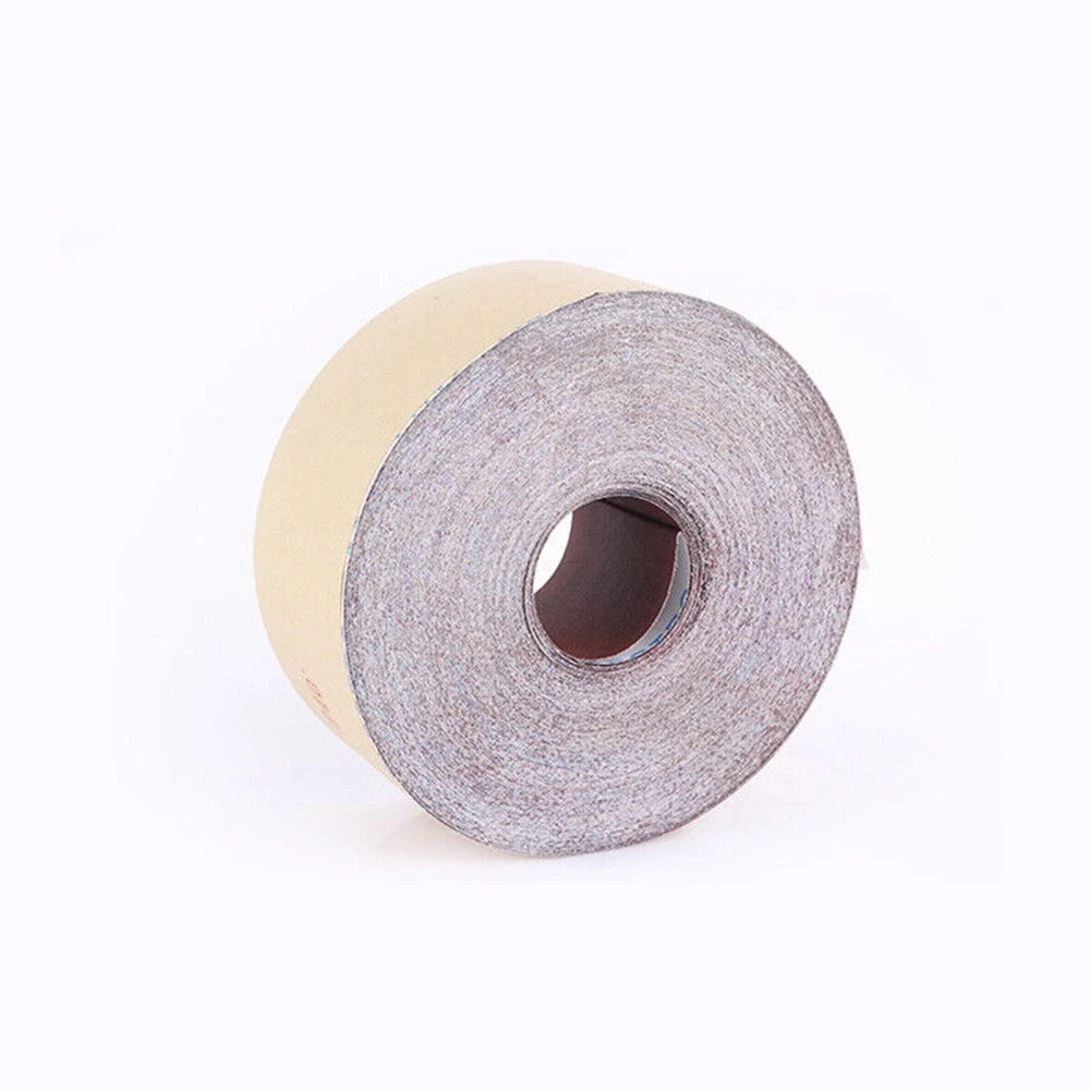 Aluminum Sandpaper Sandpaper Roll 80-800 Grit Emery Cloth Metalwork Metalwork Tool Non-staining Coating Water Resistance
Aluminum Sandpaper Sandpaper Roll 80-800 Grit Emery Cloth Metalwork Metalwork Tool Non-staining Coating Water Resistance