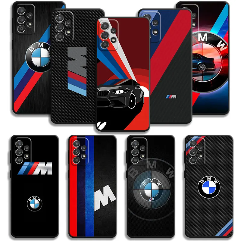Case For Samsung Galaxy A12 A34 A54 A73 A53 A71 A51 A31 A33 A22 A21s A13 A32 A72 A52 A23 Shell Sports Black Blue Bmw LOGO Car
Case For Samsung Galaxy A12 A34 A54 A73 A53 A71 A51 A31 A33 A22 A21s A13 A32 A72 A52 A23 Shell Sports Black Blue Bmw LOGO Car