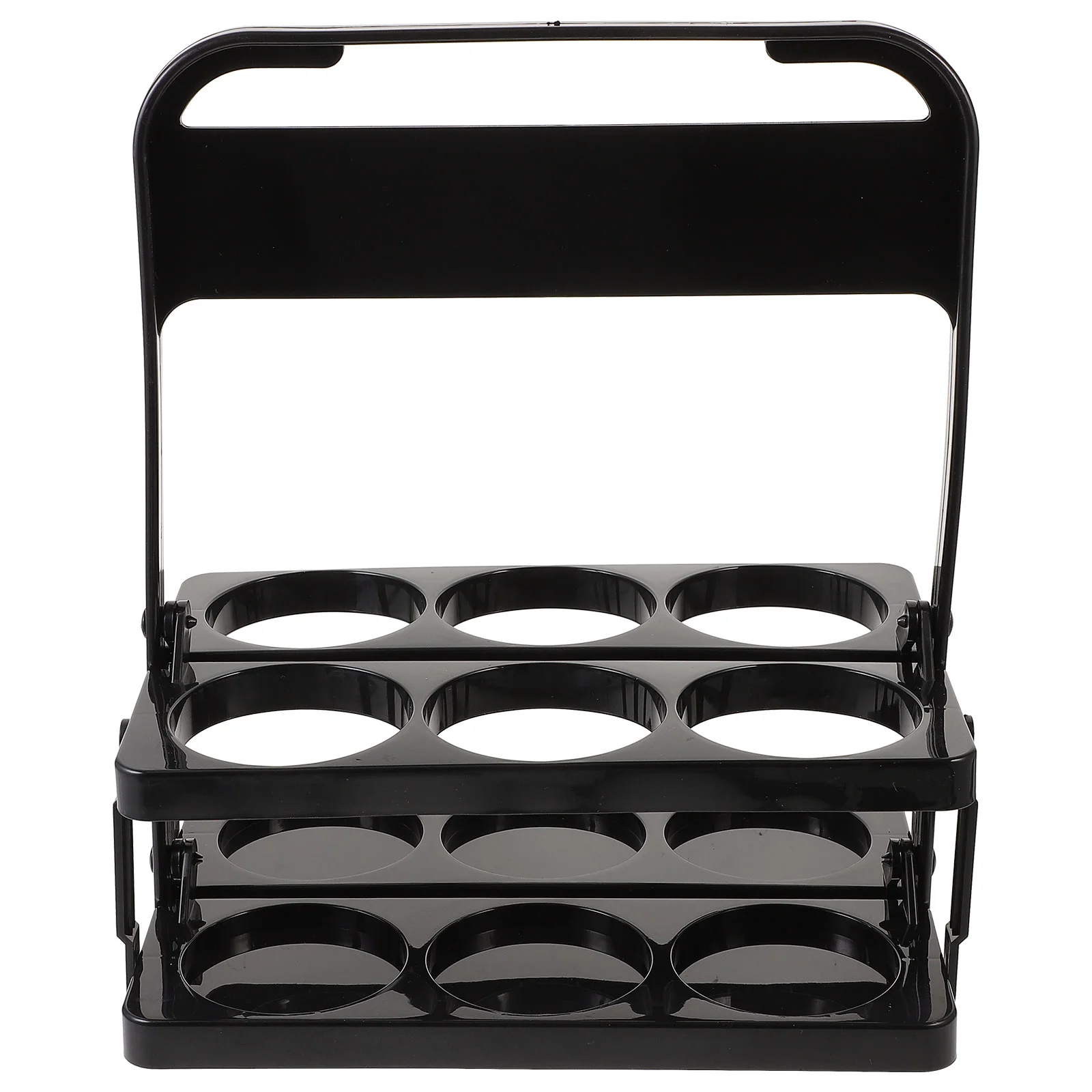 Collapsible Water Bottle Sports Cage Reusable Carrier Rack Holder Storage Handle Racks Countertop Cup Beverage 20 liter
Collapsible Water Bottle Sports Cage Reusable Carrier Rack Holder Storage Handle Racks Countertop Cup Beverage 20 liter