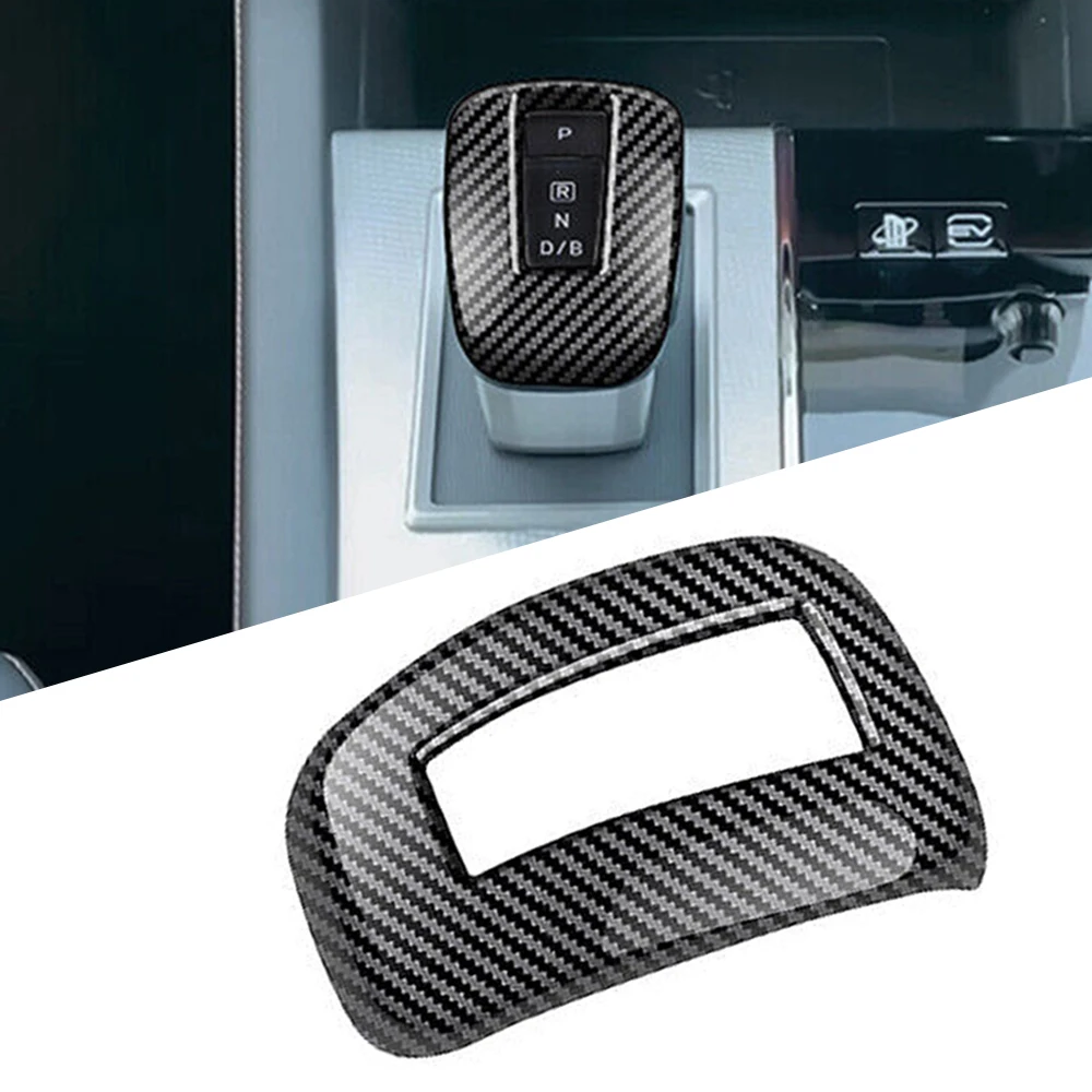 Accessories Gear Shift Knob Trim Front Interior Trim Set 1Pcs Black Car Interior Carbon Fiber Pattern For Outlander 2022+
Accessories Gear Shift Knob Trim Front Interior Trim Set 1Pcs Black Car Interior Carbon Fiber Pattern For Outlander 2022+
