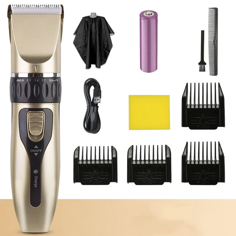 Rechargeable Dog Clipper Dog Hair Clippers Grooming Professional Hairdressing Scissors Haircut Trimmer Shaver Pet Products Gift
Rechargeable Dog Clipper Dog Hair Clippers Grooming Professional Hairdressing Scissors Haircut Trimmer Shaver Pet Products Gift