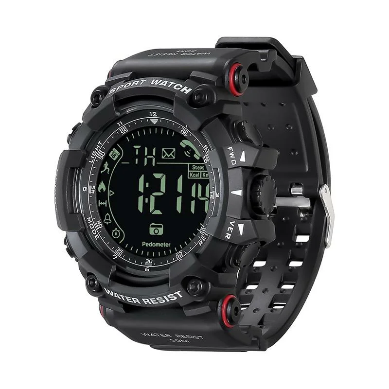 PR2 Luminous Sunlight-visible Dial Activity Record 5ATM Call Message Reminder 33 Month Long Standby Alarm Smart Watch Recommend
PR2 Luminous Sunlight-visible Dial Activity Record 5ATM Call Message Reminder 33 Month Long Standby Alarm Smart Watch Recommend