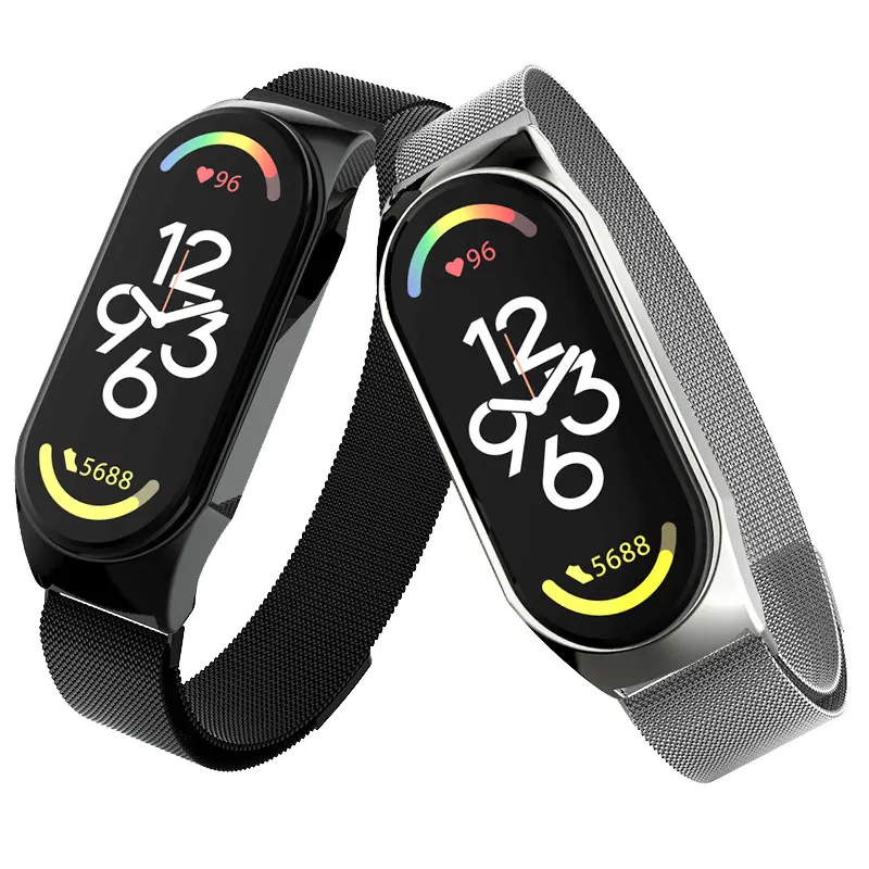 Metal Strap for Xiaomi Mi Smart Band 7 Wrist Bracelet Screwless Watchband Replacement Sport Wrist Wristband for Mi Band 7 New
Metal Strap for Xiaomi Mi Smart Band 7 Wrist Bracelet Screwless Watchband Replacement Sport Wrist Wristband for Mi Band 7 New