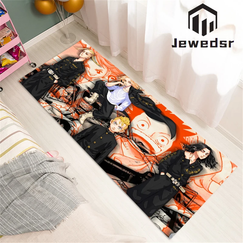 Home Kitchen Rug Mat Tokyo Avenger Doormat Entrance Door Living Room Rugs for Bedroom Hallway Carpet Floor Carpets Bath the Mats
Home Kitchen Rug Mat Tokyo Avenger Doormat Entrance Door Living Room Rugs for Bedroom Hallway Carpet Floor Carpets Bath the Mats