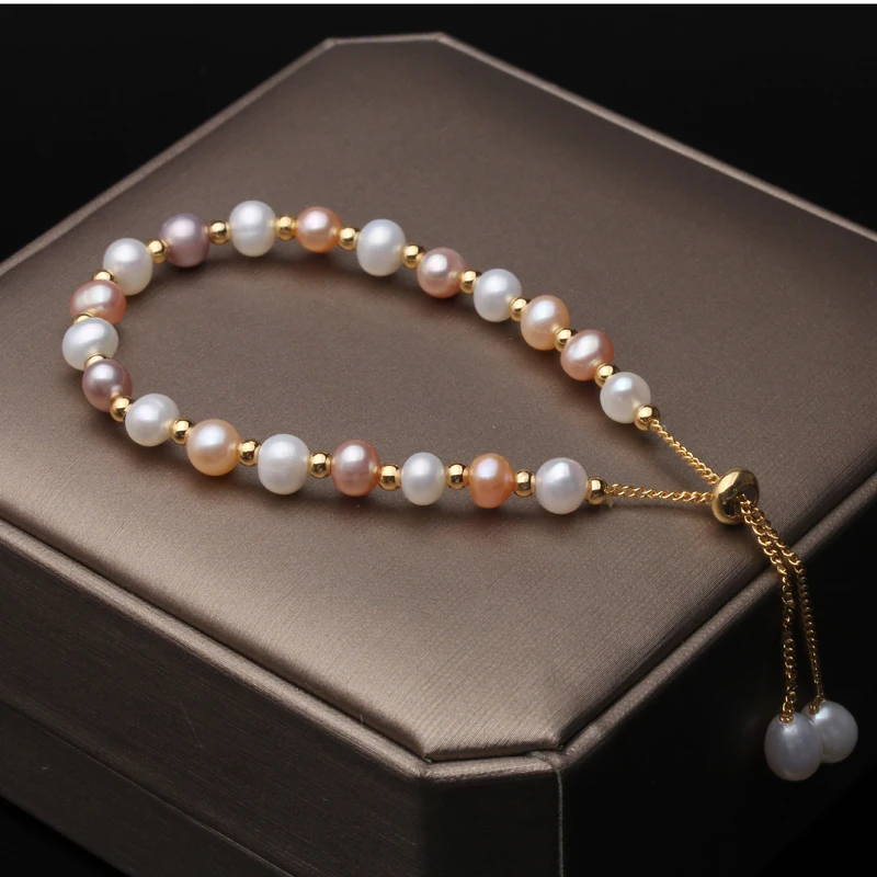 Beautiful Real Natural Pearl Bracelet Women Classic Freshwater Round Pearl Bracelet Bridal Gift for Mothers Day Luxe Chain Women
Beautiful Real Natural Pearl Bracelet Women Classic Freshwater Round Pearl Bracelet Bridal Gift for Mothers Day Luxe Chain Women