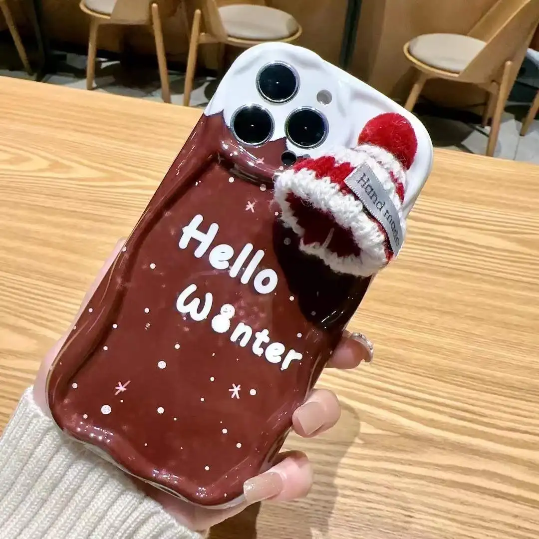 Suitable for iPhone 11 12 13 14Pro max New Christmas "hello" Holiday Couples' Joyful Shock proof and Fall proof Fashion Case
Suitable for iPhone 11 12 13 14Pro max New Christmas "hello" Holiday Couples' Joyful Shock proof and Fall proof Fashion Case
