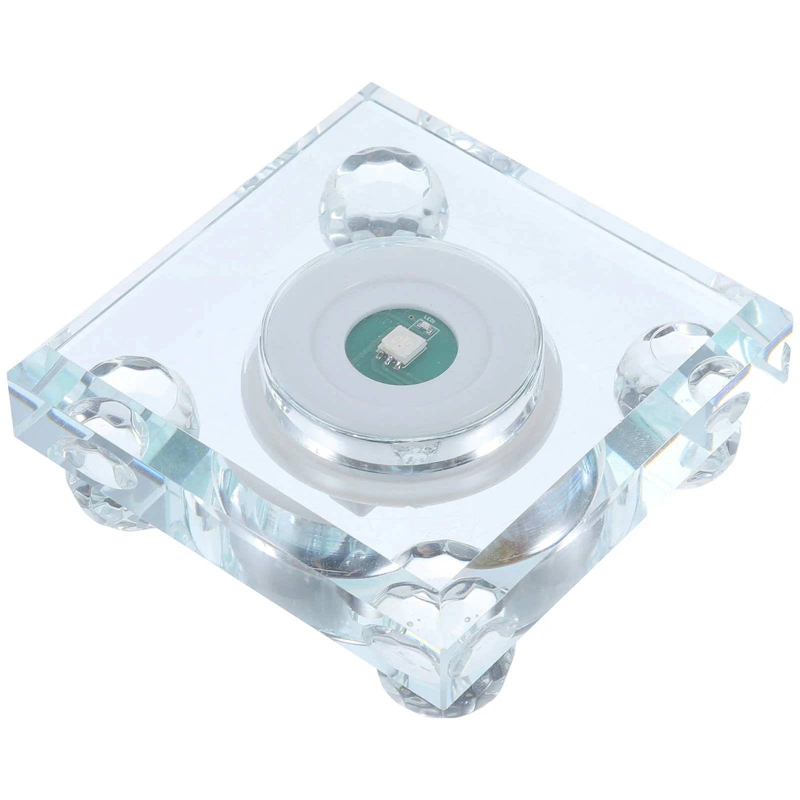 Led Light Crystal Base Display 3D Lamp Stand Crystals Pedestal Rotating Plate Statues Tumbler Jewelry
Led Light Crystal Base Display 3D Lamp Stand Crystals Pedestal Rotating Plate Statues Tumbler Jewelry