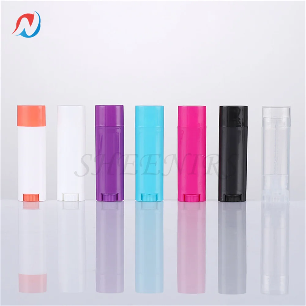 100pc Lip Balm 5ml oval Empty Containers Refillable Rotatable Plastic Lipstick Tubes DIY Lip Gloss Balm Tube Holder DIY Cosmetic
100pc Lip Balm 5ml oval Empty Containers Refillable Rotatable Plastic Lipstick Tubes DIY Lip Gloss Balm Tube Holder DIY Cosmetic
