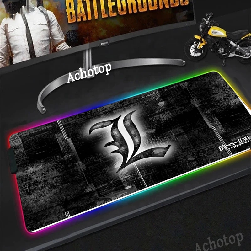 Death Note RGB Gaming Mouse Pad Mousepad Mause Pad Anime Carpet Dragon Mouse Mat Gamer Balls Deskmat Large Pc Gamer Accessories
Death Note RGB Gaming Mouse Pad Mousepad Mause Pad Anime Carpet Dragon Mouse Mat Gamer Balls Deskmat Large Pc Gamer Accessories