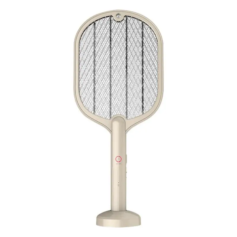 Fly Swatter Racket 3000V Rechargeable Electric Insect Zapper Racket 2 In 1 Inhaled Photocatalyst Fly Trap UV Light With 3-Layer
Fly Swatter Racket 3000V Rechargeable Electric Insect Zapper Racket 2 In 1 Inhaled Photocatalyst Fly Trap UV Light With 3-Layer