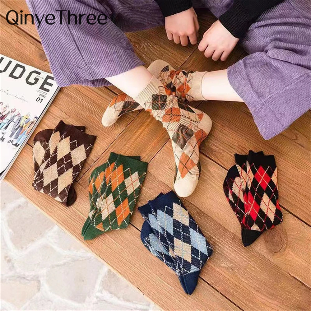 New Thick Warm Soft Winter Fashion Lattice Cotton Preppy Style Literary Casual Deodorant Socks High Quality Unisex Dropship
New Thick Warm Soft Winter Fashion Lattice Cotton Preppy Style Literary Casual Deodorant Socks High Quality Unisex Dropship