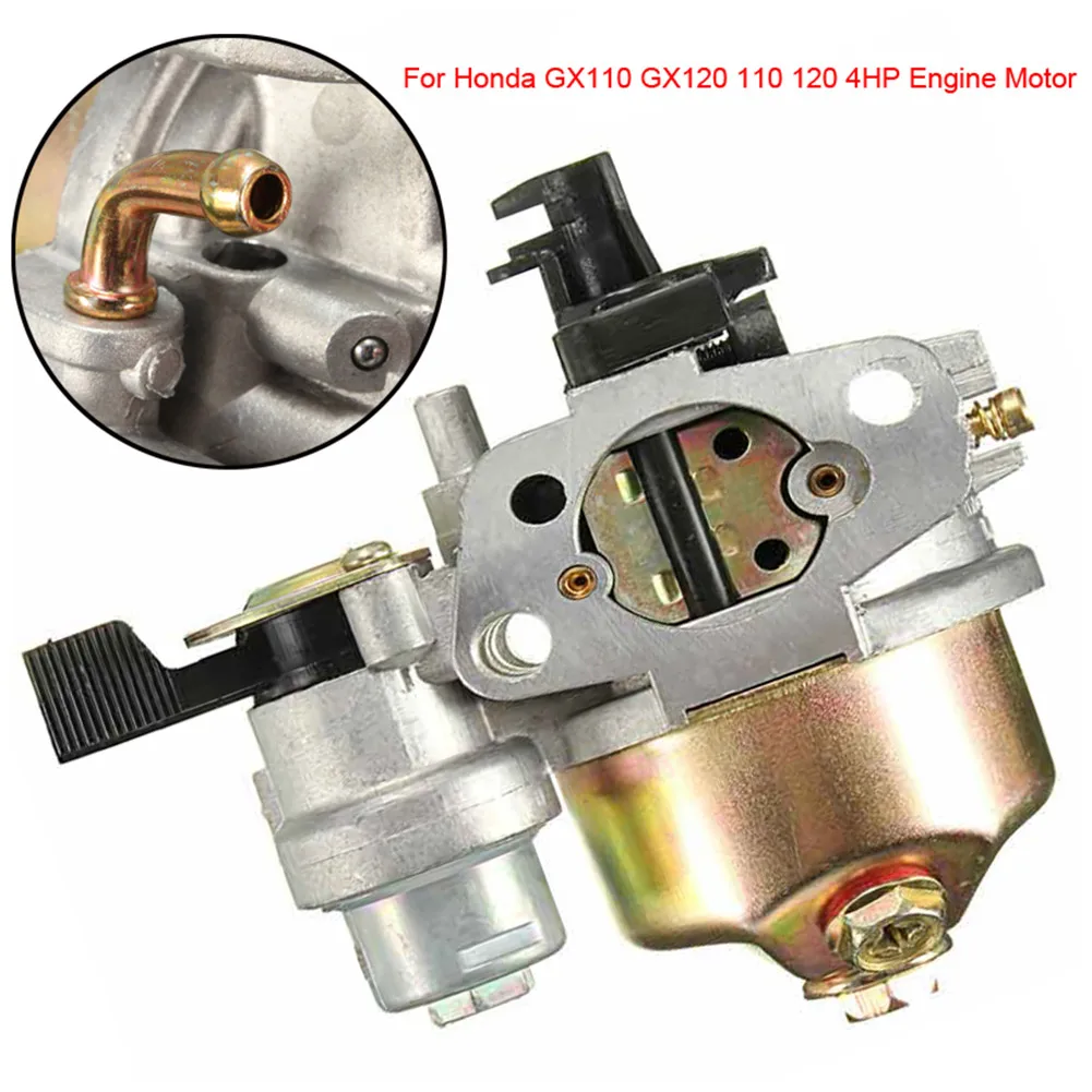 Carburetor Carb For Honda GX110 GX120 110 120 4HP Engine Motor Water Pumps Garden Tool Carburetor Replacements 16100-ZH7-W51
Carburetor Carb For Honda GX110 GX120 110 120 4HP Engine Motor Water Pumps Garden Tool Carburetor Replacements 16100-ZH7-W51