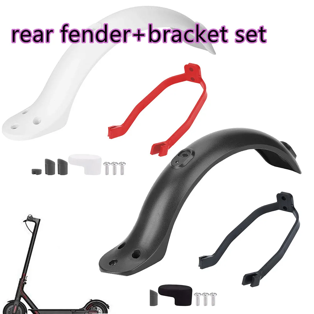 Hot Sale Durable Scooter Mudguard For Xiaomi M365 Pro Electric Scooter Tire Splash Fender With Rear Taillight Back Guard
Hot Sale Durable Scooter Mudguard For Xiaomi M365 Pro Electric Scooter Tire Splash Fender With Rear Taillight Back Guard