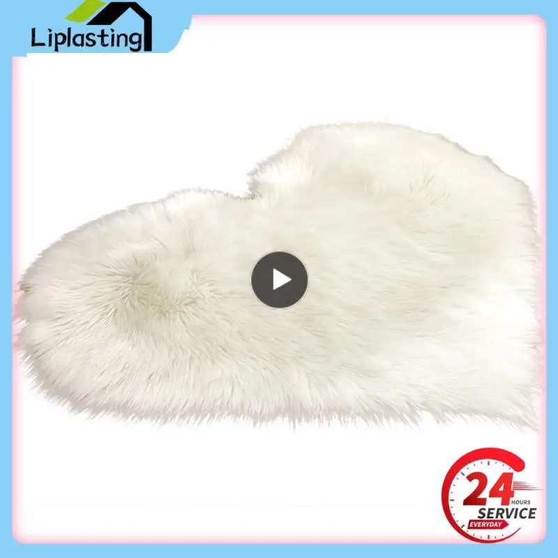 1~8PCS large size Love Heart Rugs Artificial Wool Sheepskin Hairy Carpet Faux Floor Mat Fur Plain Fluffy Soft Area Rug Tapetes
1~8PCS large size Love Heart Rugs Artificial Wool Sheepskin Hairy Carpet Faux Floor Mat Fur Plain Fluffy Soft Area Rug Tapetes